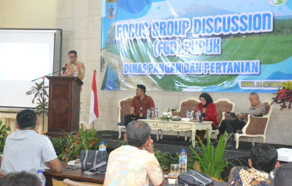 Penyerapan Pupuk Bersubsidi di Kota Salatiga Masih 60 Persen