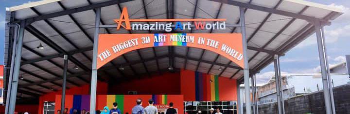 Amazing Art World: Tempat Wisata Bernuansa Lukisan di Bandung