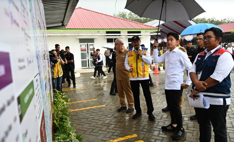 Ditanya Soal  Penetaman Hasto Kristiyanto sebagai Tersangka, Gibran Enggan Berkomentar