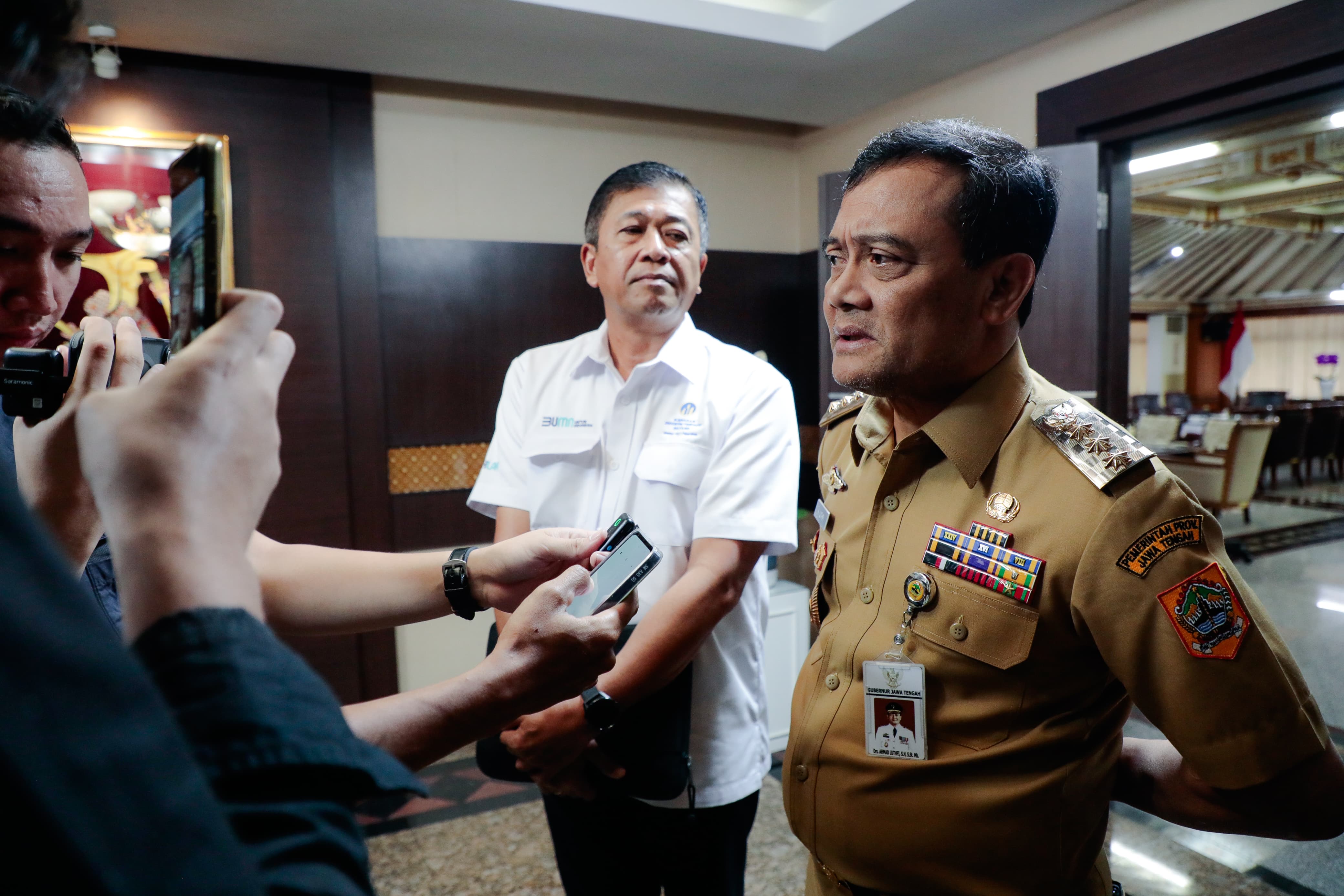 KIT Batang Bertransformasi Menjadi KEK, Gubernur Jateng Ahmad Luthfi: Membantu dalam Pembangunan Wilayah  