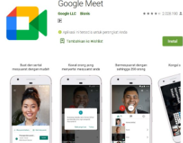 Cara Menggunakan Google Meet dan Fiturnya 