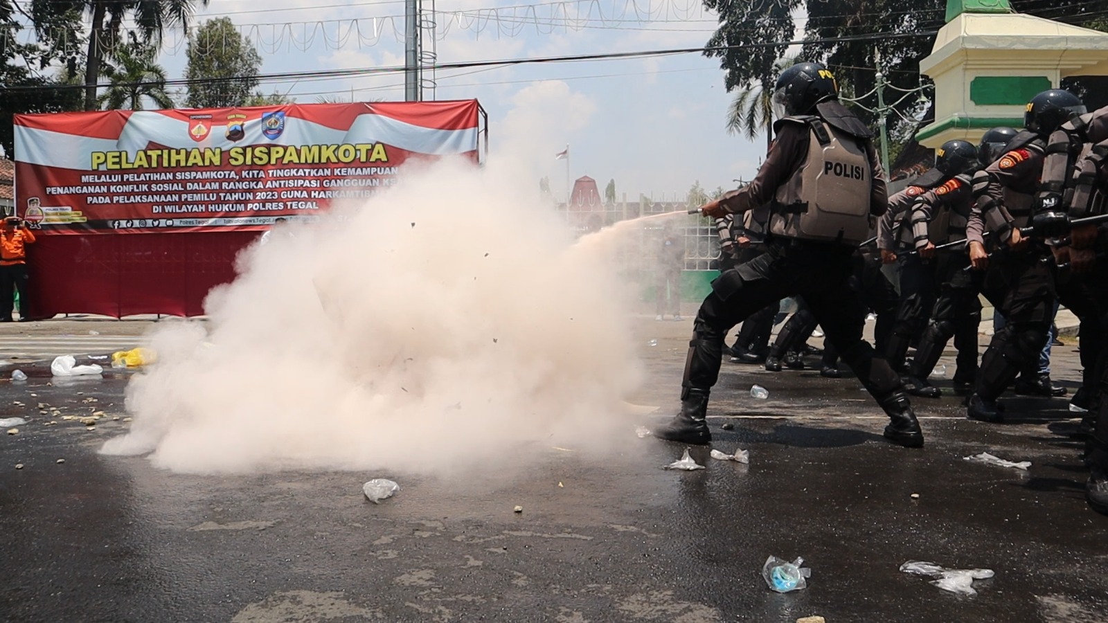 Antisipasi Kerusuhan Saat Pilkades Serentak, Polres Tegal Lakukan Ini