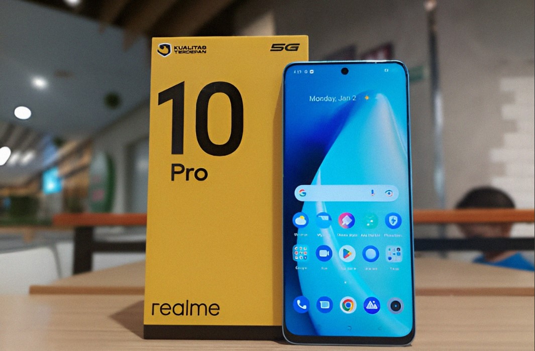 Hp Realme 10 Pro Upgrade Smartphone Anda ke Performa 5G dengan Desain Tipis dan Ringan