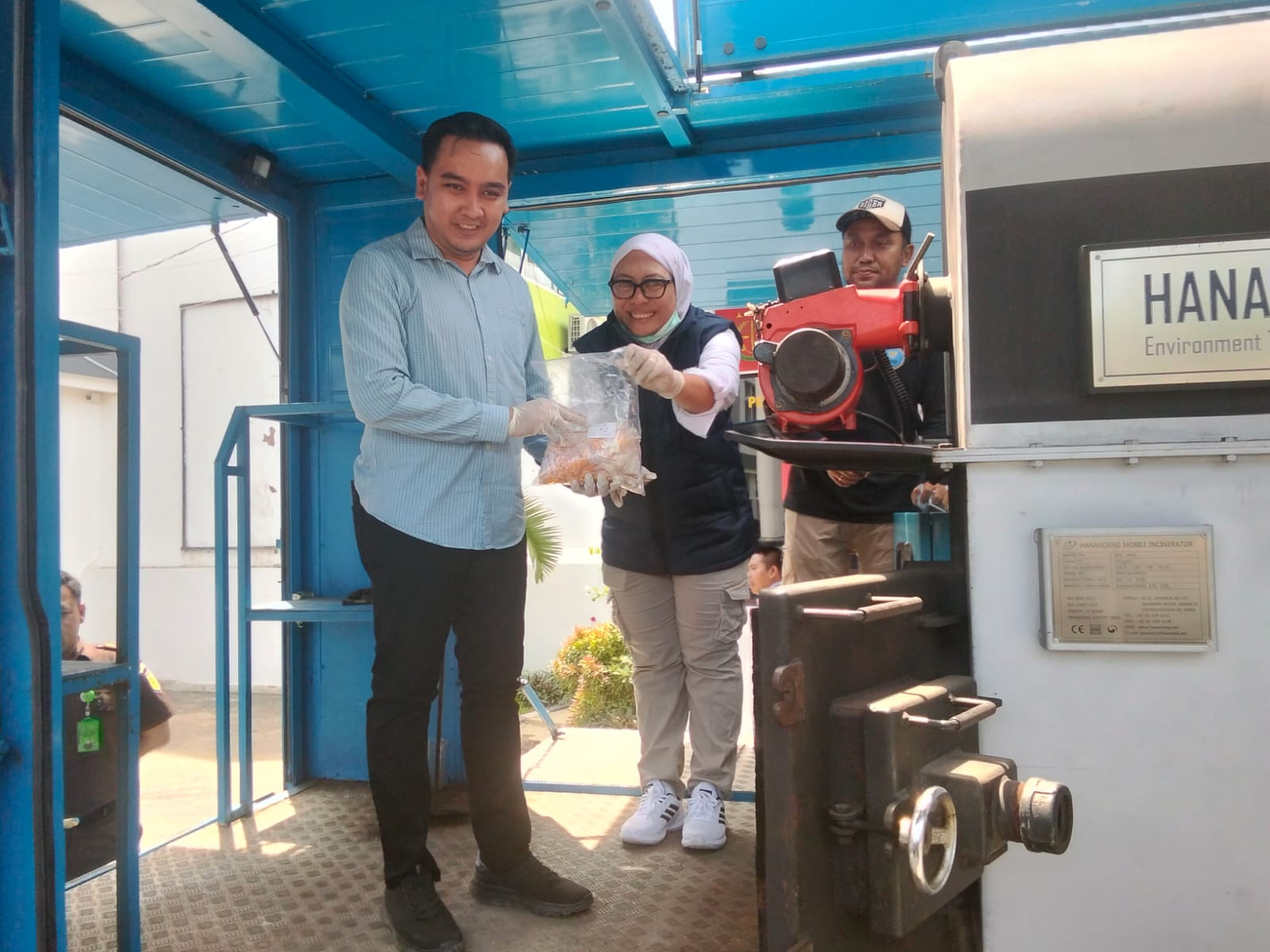 Kejari Kabupaten Tegal Musnahkan Ribuan Pil Koplo 