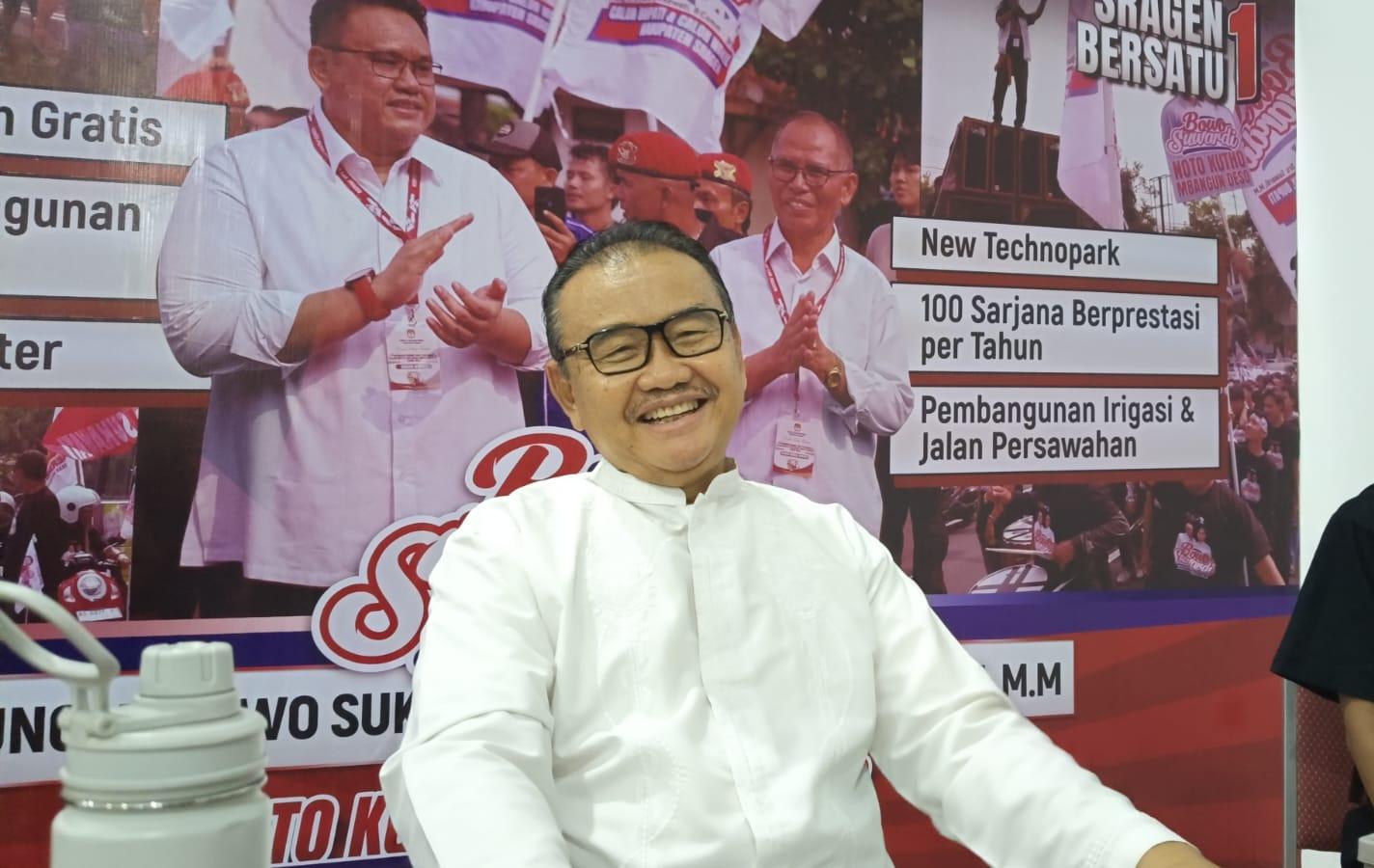 Dijelek-jelekan Lawan Politik, Untung Wiyono Pilih Diam