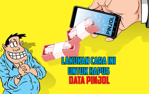 4 Cara Hapus Data Pribadi Pinjol Yang Ada DC Lapangan, Cukup Gunakan HP ...