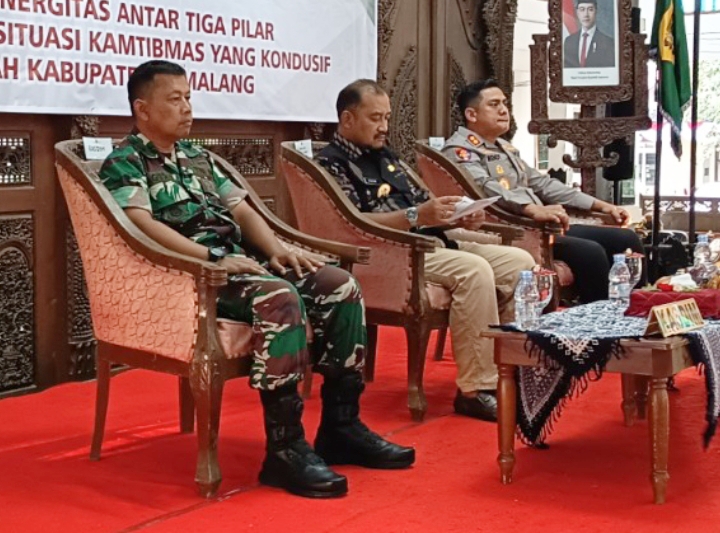 Kasdim Pemalang Tekankan Tugas Pokok TNI  ‎