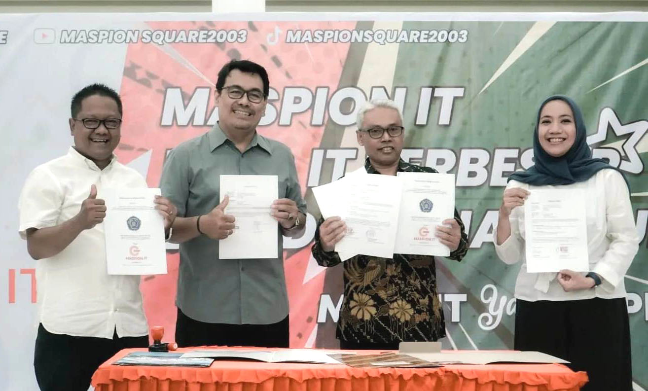 SMK Mutu Kota Tegal Kerja Sama dengan Maspion Grup