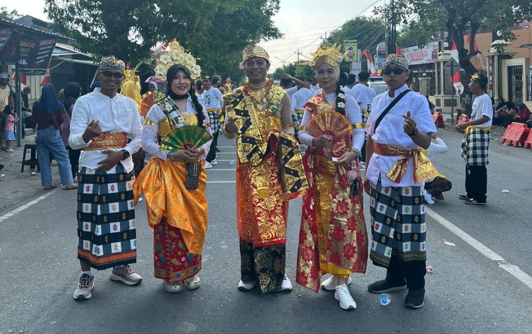Disporapar Kabupaten Tegal Angkat Tema Pesona Harmoni Budaya Bali dalam Karnaval 