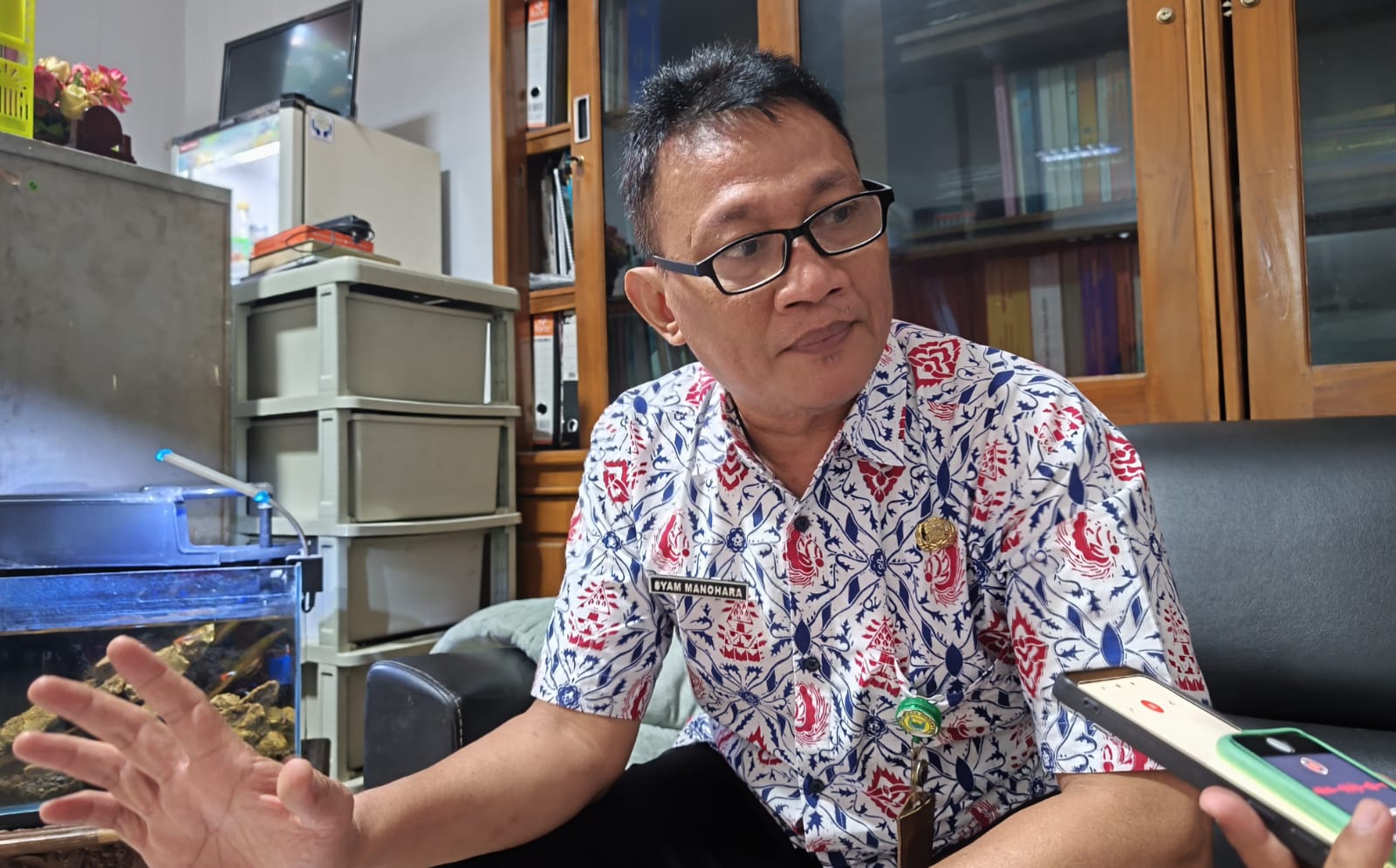 Padi Bio Salin Panen Perdana di Batang, Hasilkan 5 Ton di Lahan Rob