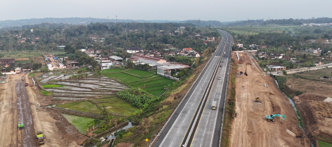 Hari Pelanggan Nasional 2026, TMJ Update Progress Exit Tol Pattimura Salatiga 