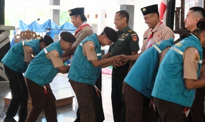 20 Orang Pramuka Pemalang Ikuti Kemah Internasional Scouting For Peace and Humanity 2025