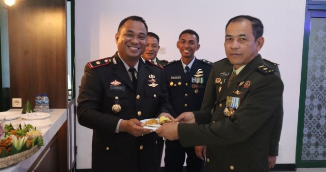 Polres Tegal Berikan Kejutan di Puncak HUT ke-78 TNI, Apa Itu?