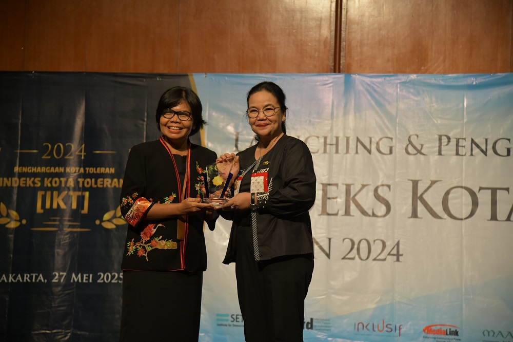 Kota Semarang Masuk 3 Besar Kota Tertoleran di Indonesia dalam IKT 2024, Naik Dua Peringkat