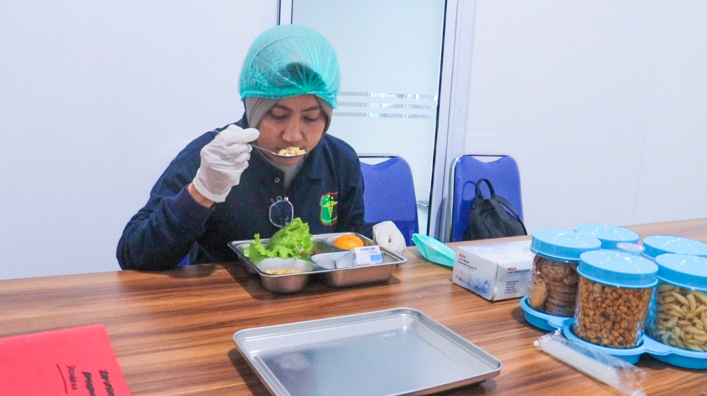 SPPG Polres Pemalang Periksa Ketat MBG Sebelum Didistribusikan