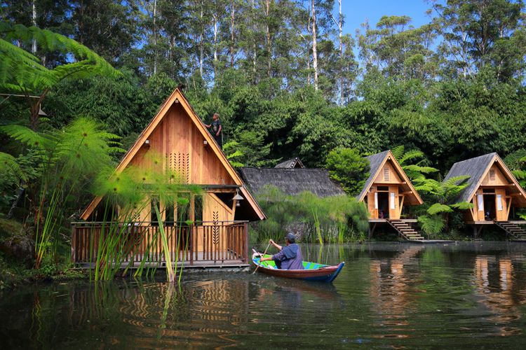 Menikmati Keindahan Alam di Dusun Bambu Lembang; Berikut 7 Aktivitas Menariknya!