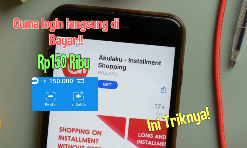 Lewat Aplikasi Penghasil uang ini, Dapatkan Saldo Dana Rp150 Ribu hanya dengan login, Ini Triknya!