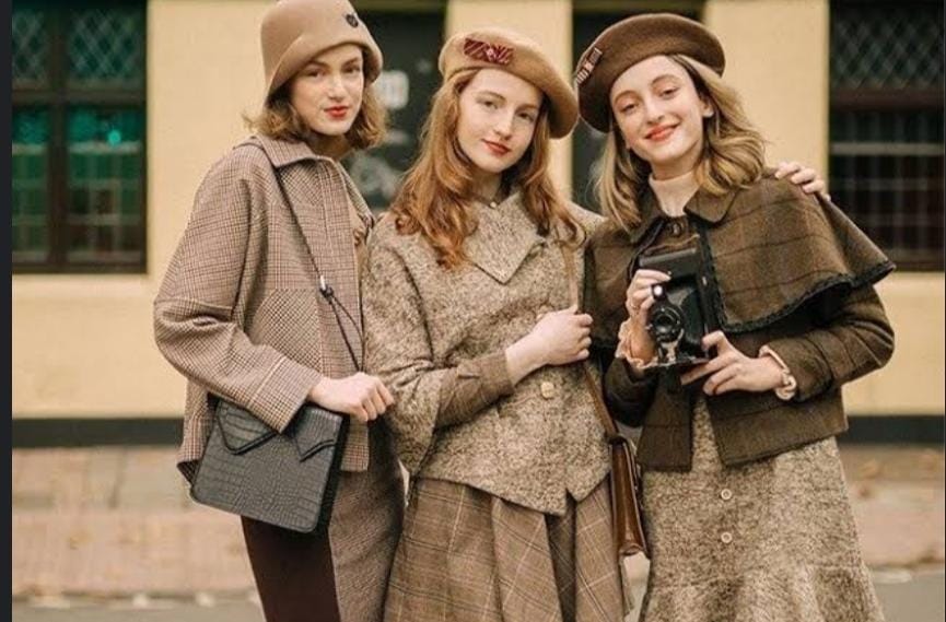 Inilah Ulasan Tentang Gaya Fashion Vintage, Dari sejarah, Inspirasi Hingga Cara Mendapatkan Kesan Fashion Vint