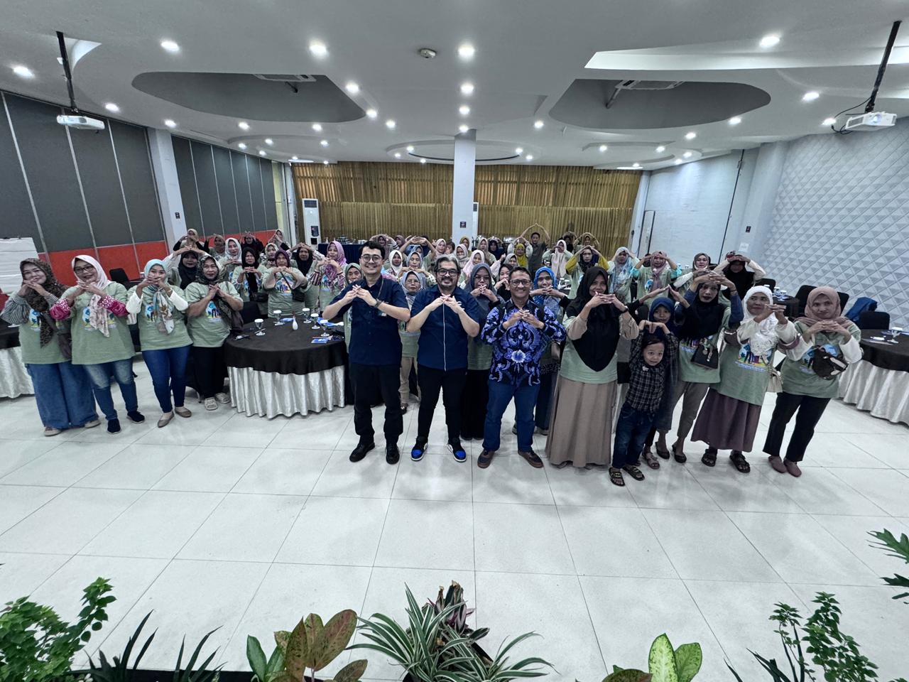 Dorong Pengembangan Usaha Nasabah Mekaar,  SMF dan PNM Gelar Pelatihan UMKM di Tegal