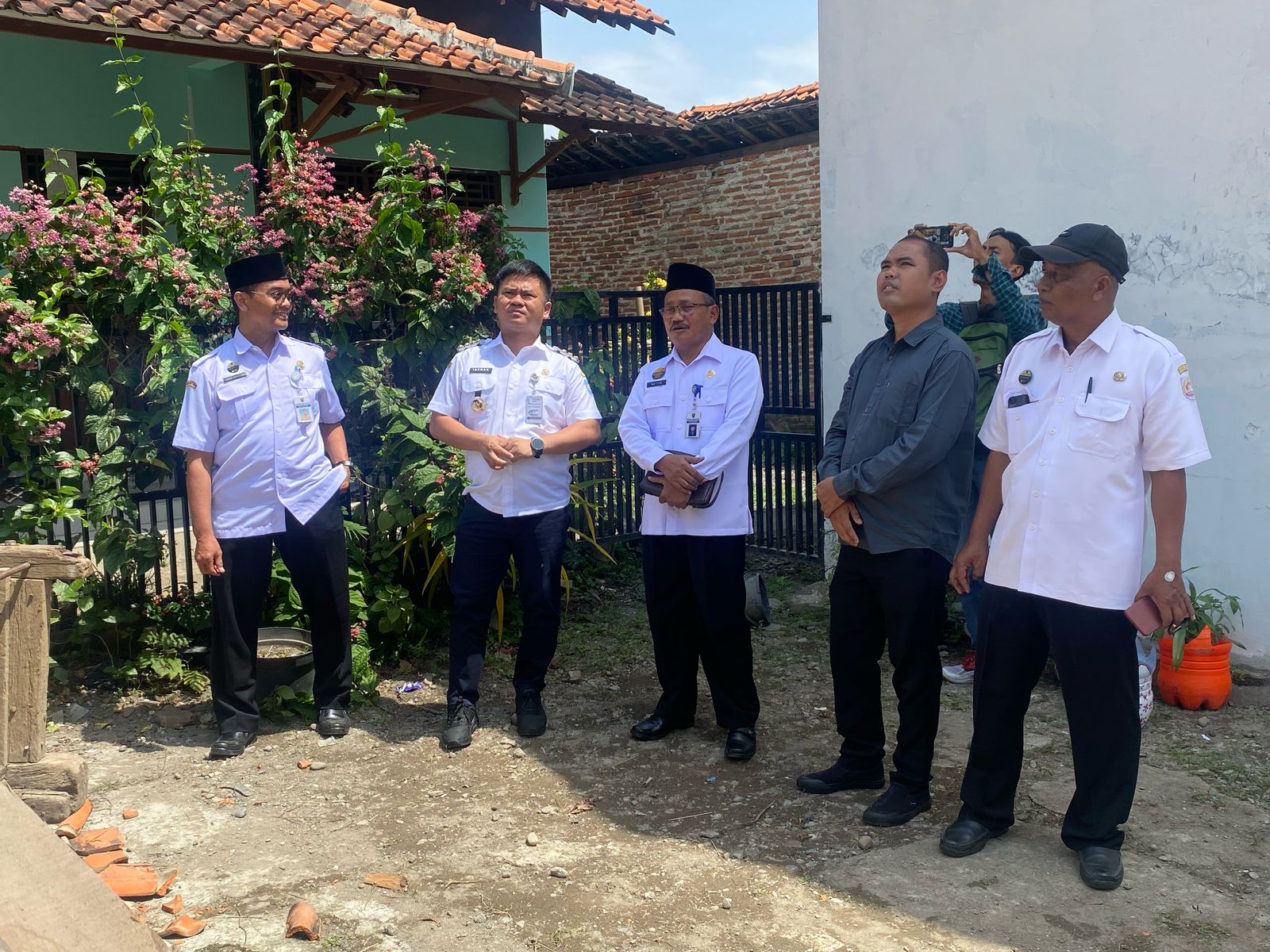 Anggaran Rehab SD Negeri Pangarasan 02 Kabupaten Tegal Capai Rp380 Juta