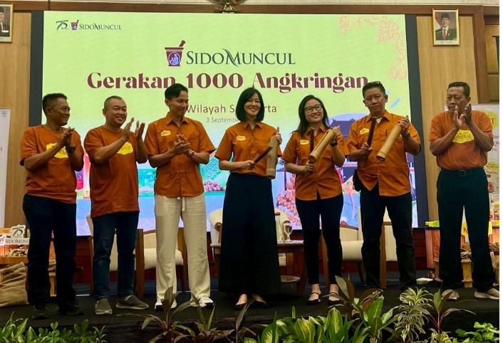 Gerakan 1.000 Angkringan Sido Muncul, Jamu Jadi Senjata Baru UMKM Solo