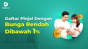 8 Pinjol Bunga di Bawah 1%, Cicilan Ringan dan Terdaftar OJK 