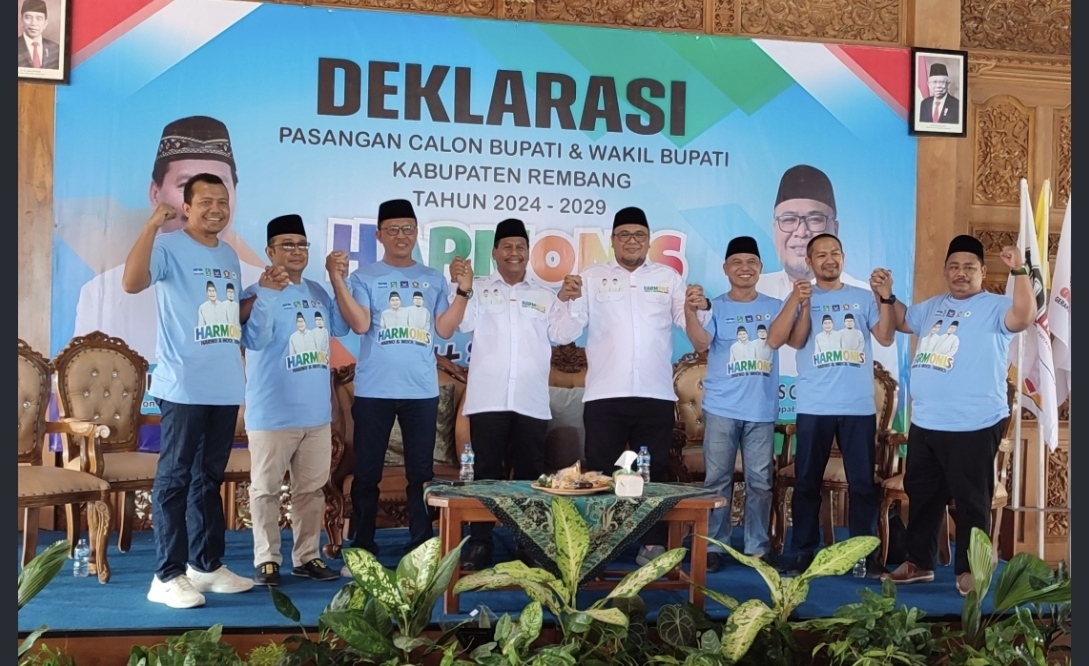 Digitalisasi Pelayanan Publik untuk Tingkatkan PAD Jadi Program Unggulan Paslon Harmonis di Pilbup Rembang