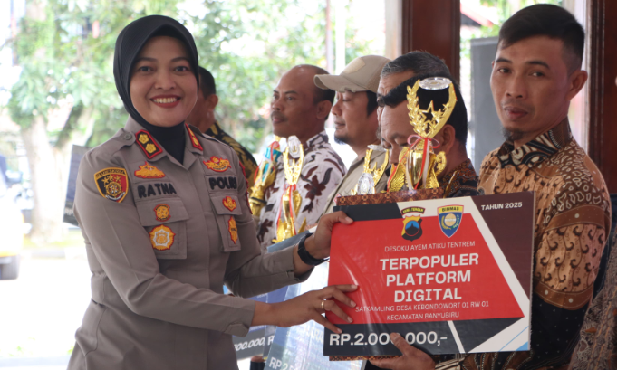 3 Kecamatan Terima Penghargaan Satkamling Terbaik 2025, Kapolres: Wujud Apresiasi Peran Warga Jaga Stabilitas