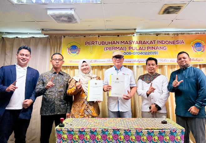 INSIP Pemalang  dan PERMAI Penang Teken MoU 