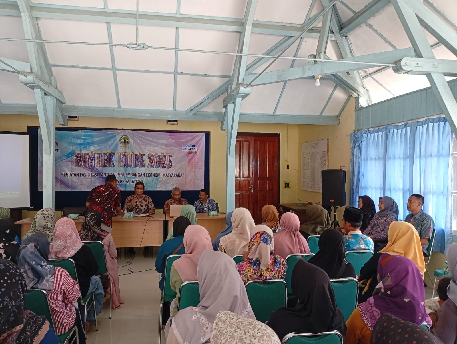 Dinsos Gelar Bimtek KUBE Penanganan Fakir Miskin   ‎