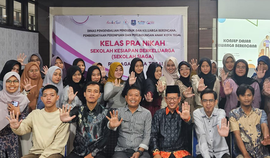 Wakil Ketua DPRD Kota Tegal Amiruddin Tekankan Pernikahan Butuh Ilmu dan Pendampingan