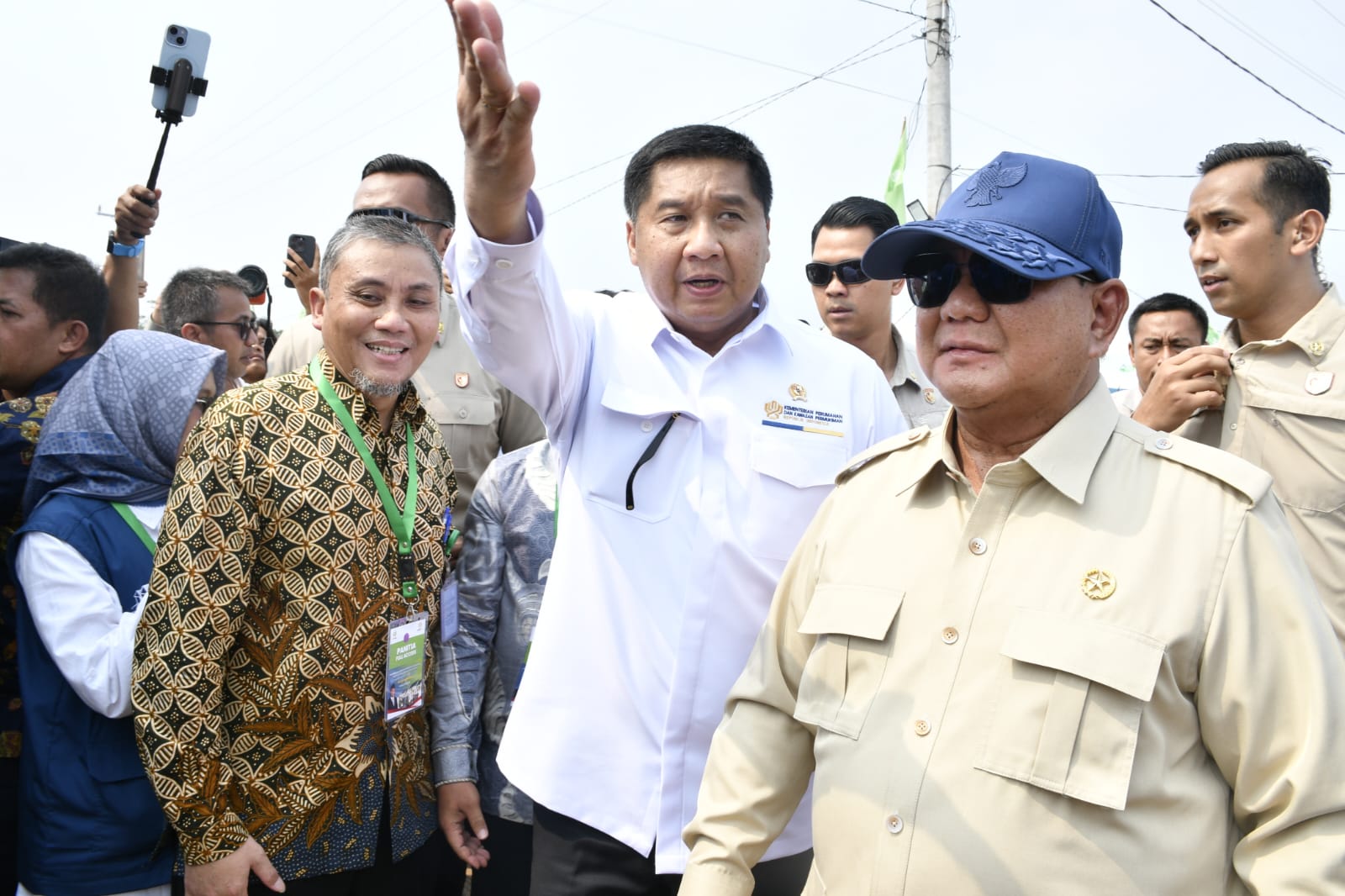 BP Tapera Bikin Rekor di Batang, Akad Massal 62.710 KPR FLPP Rp880 miliar