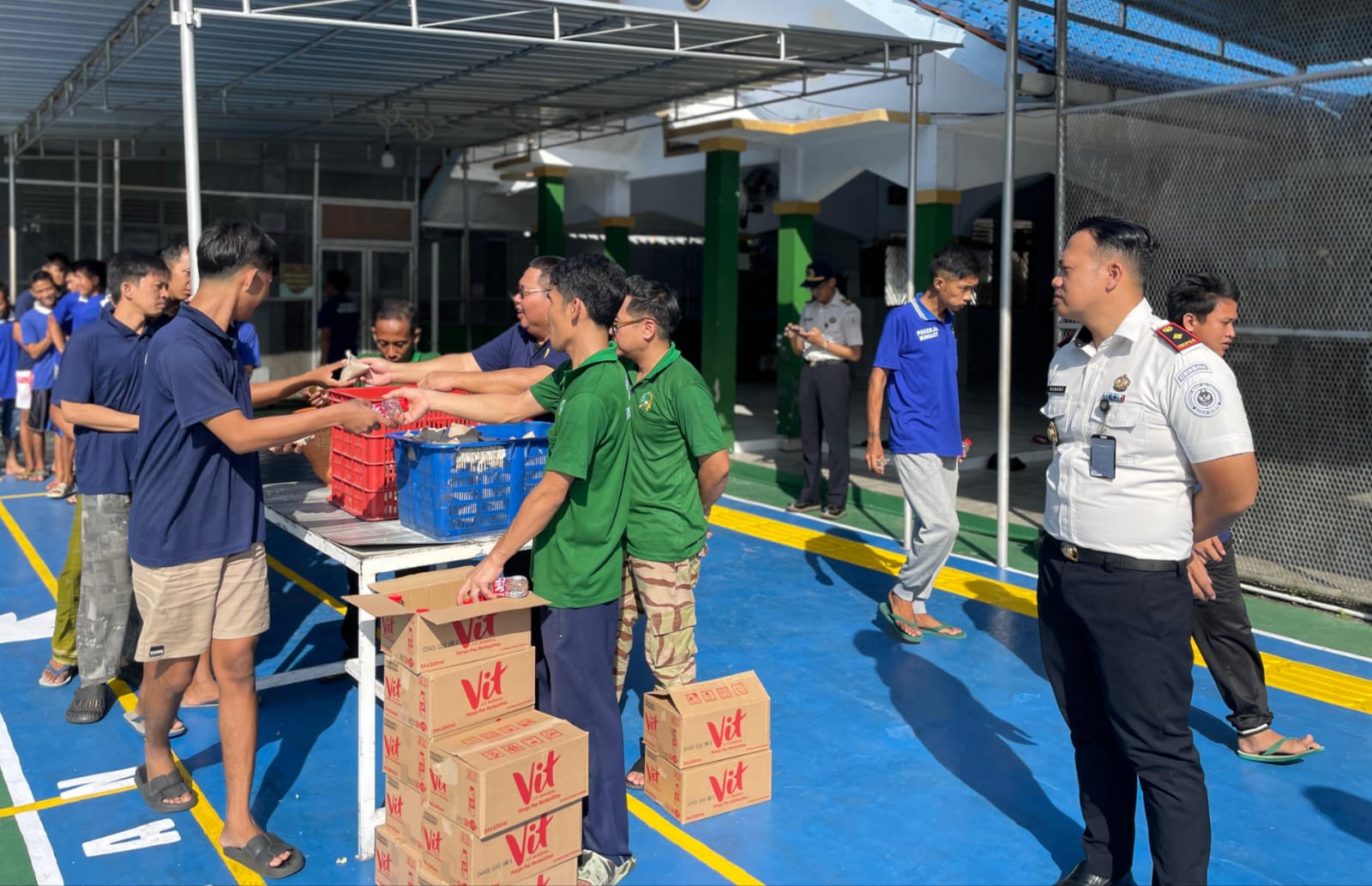 Rutan Pekalongan Antarkan Pulang Warga Binaan ke Rumah, Gratis!