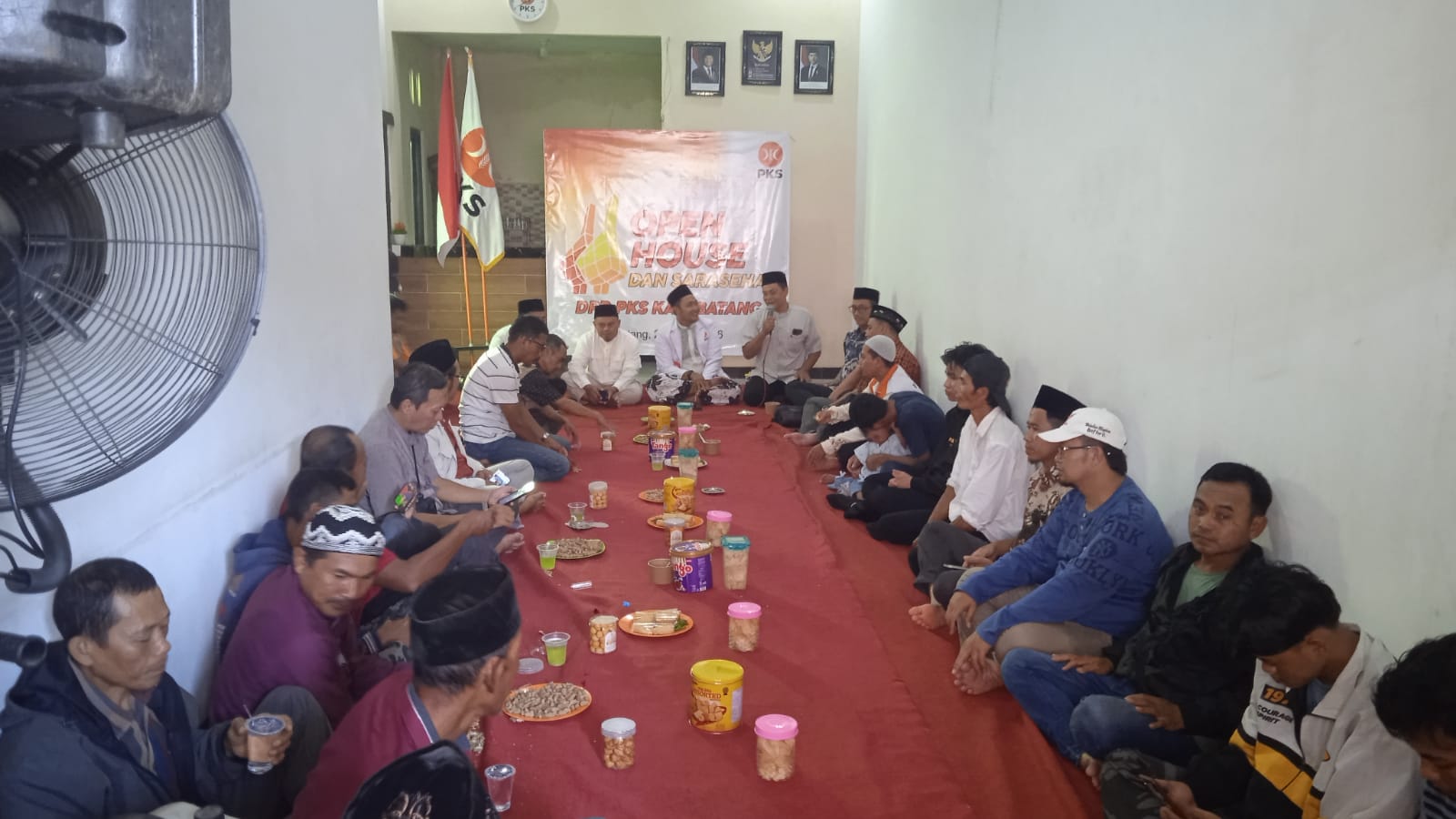 Menuju 2029, PKS Batang Gaspol Bangun Markas dan Tambah Kader di Tiap Desa