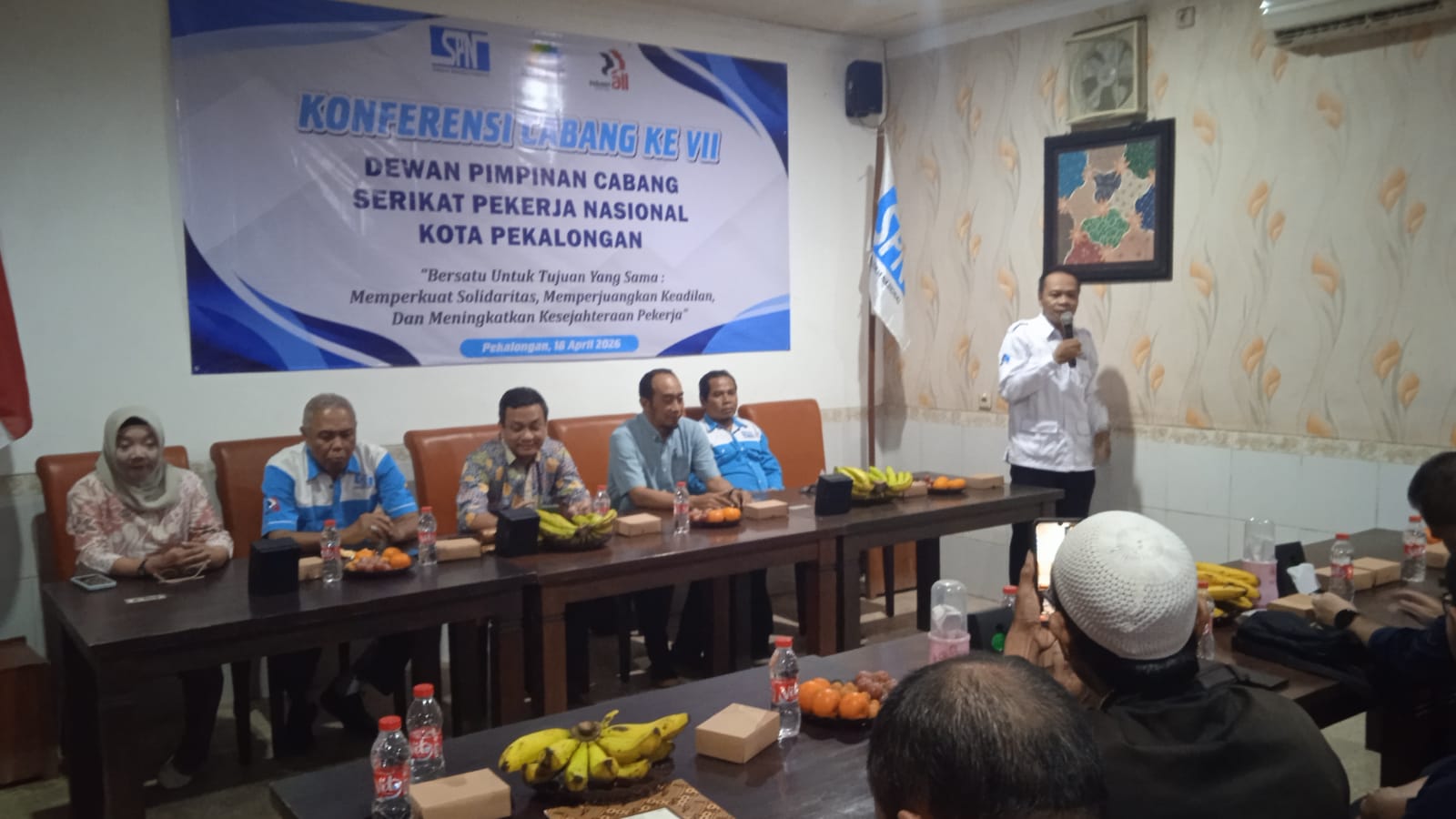 Kawal Hak Buruh, Alifan Kembali Pimpin SPN Pekalongan