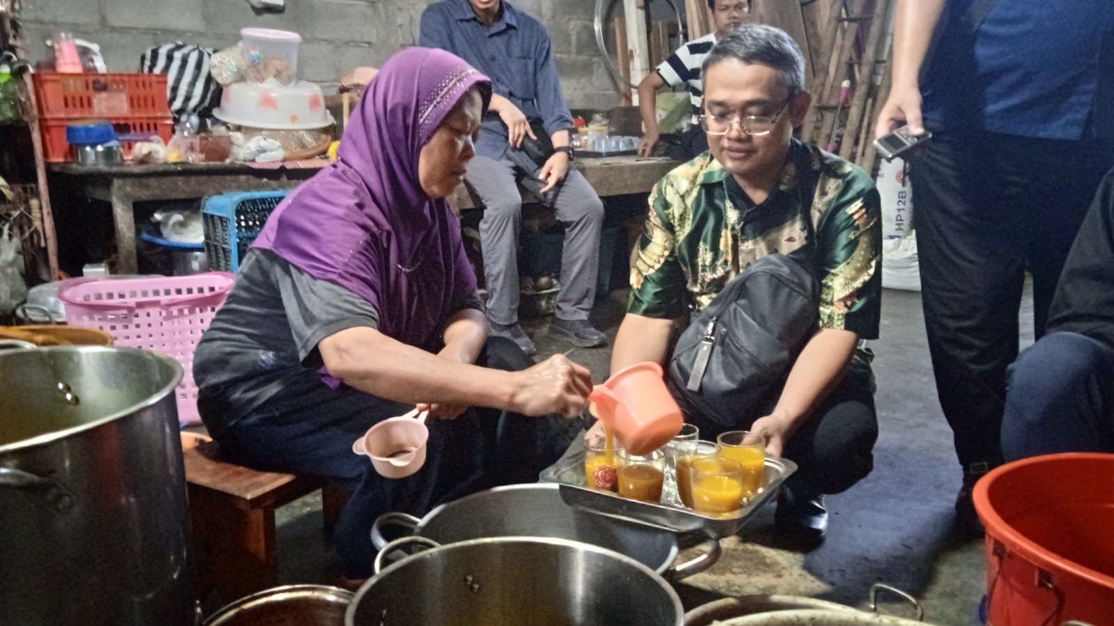 Dari Dapur Sederhana, Kampung Jamu Lopait Semarang Menembus Pasar Bersama BRI
