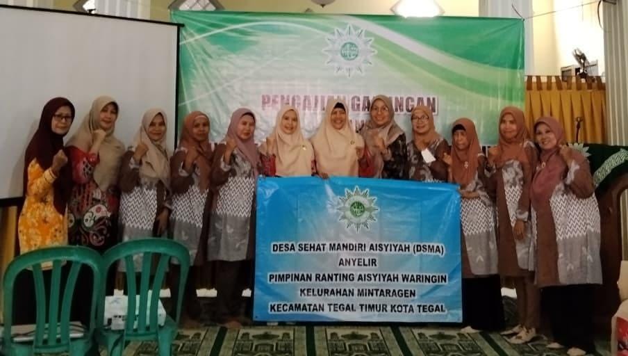 Aisyiyah Tegal Timur II Luncurkan Desa Sehat Mandiri di PRA Waringin