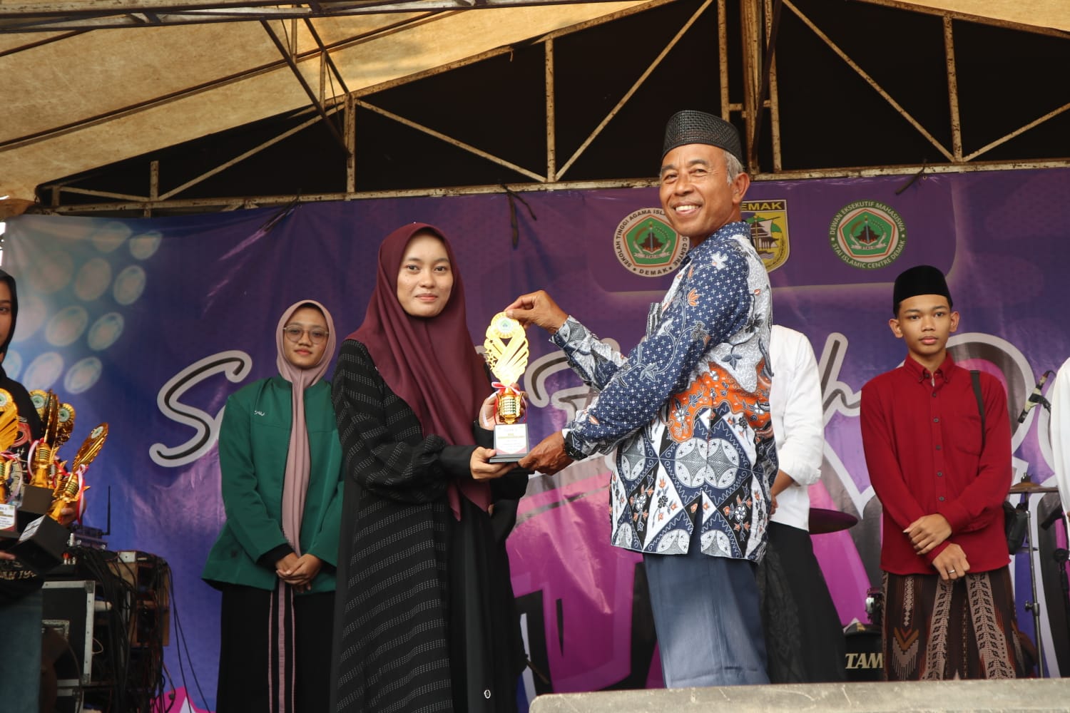 Harlah ke-14 STAI Islamic Center Demak, Mometum Menuju Kampus Berdaya Saing Global