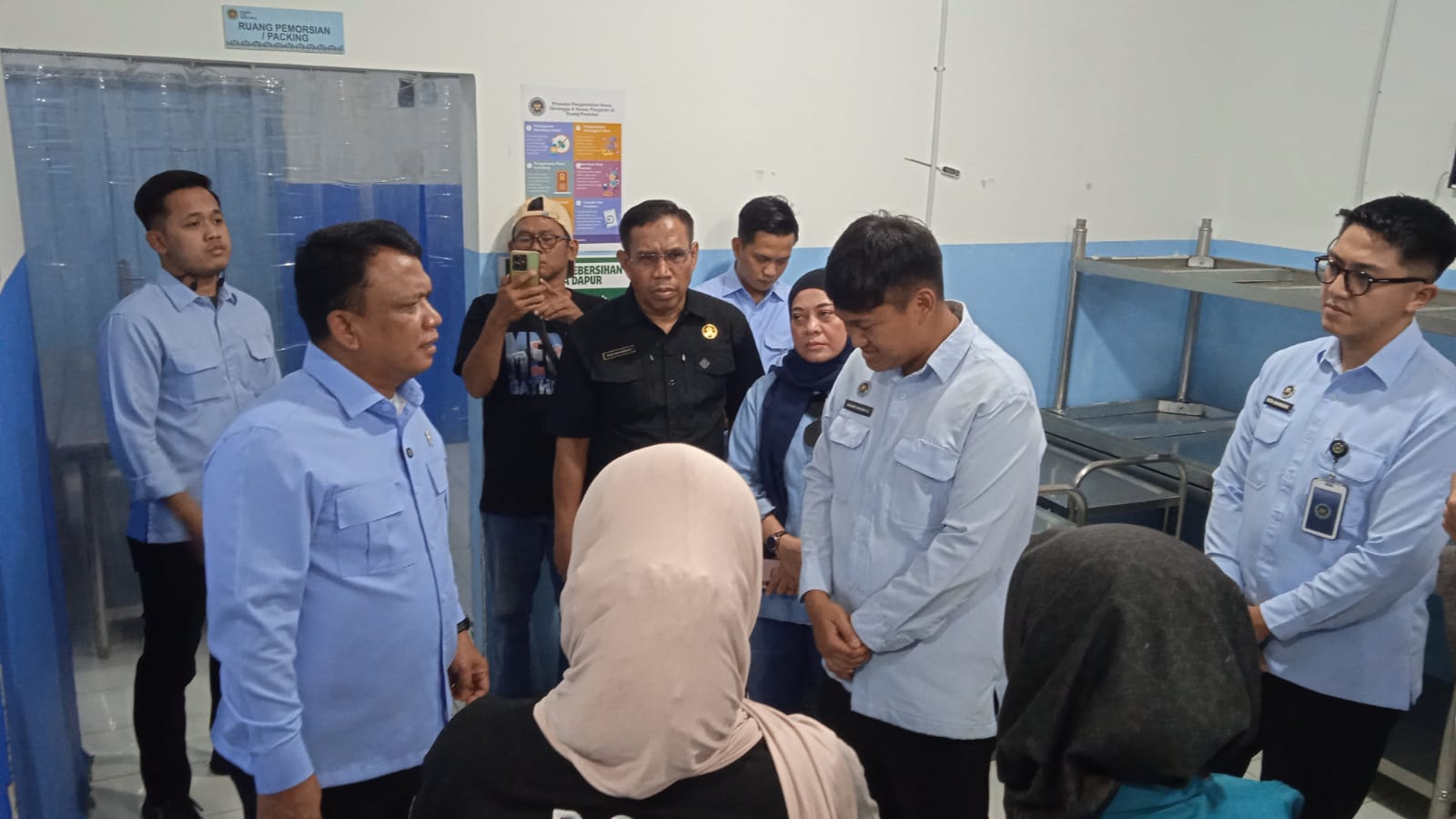 Temuan di Dapur SPPG Bawang Bikin Marah Waka BGN