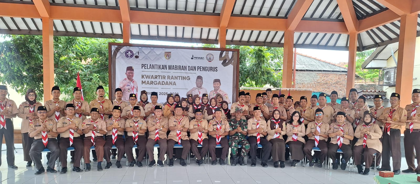 Pengurus Mabiran dan Kwaran Margadana Kota Tegal Resmi Dilantik