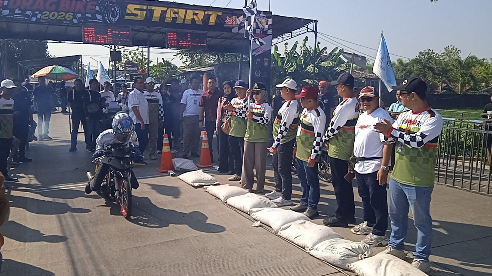 Kendal Merdeka Drag Bike 2026 Diserbu 650 Starter, Berburu Pembalap Berbakat