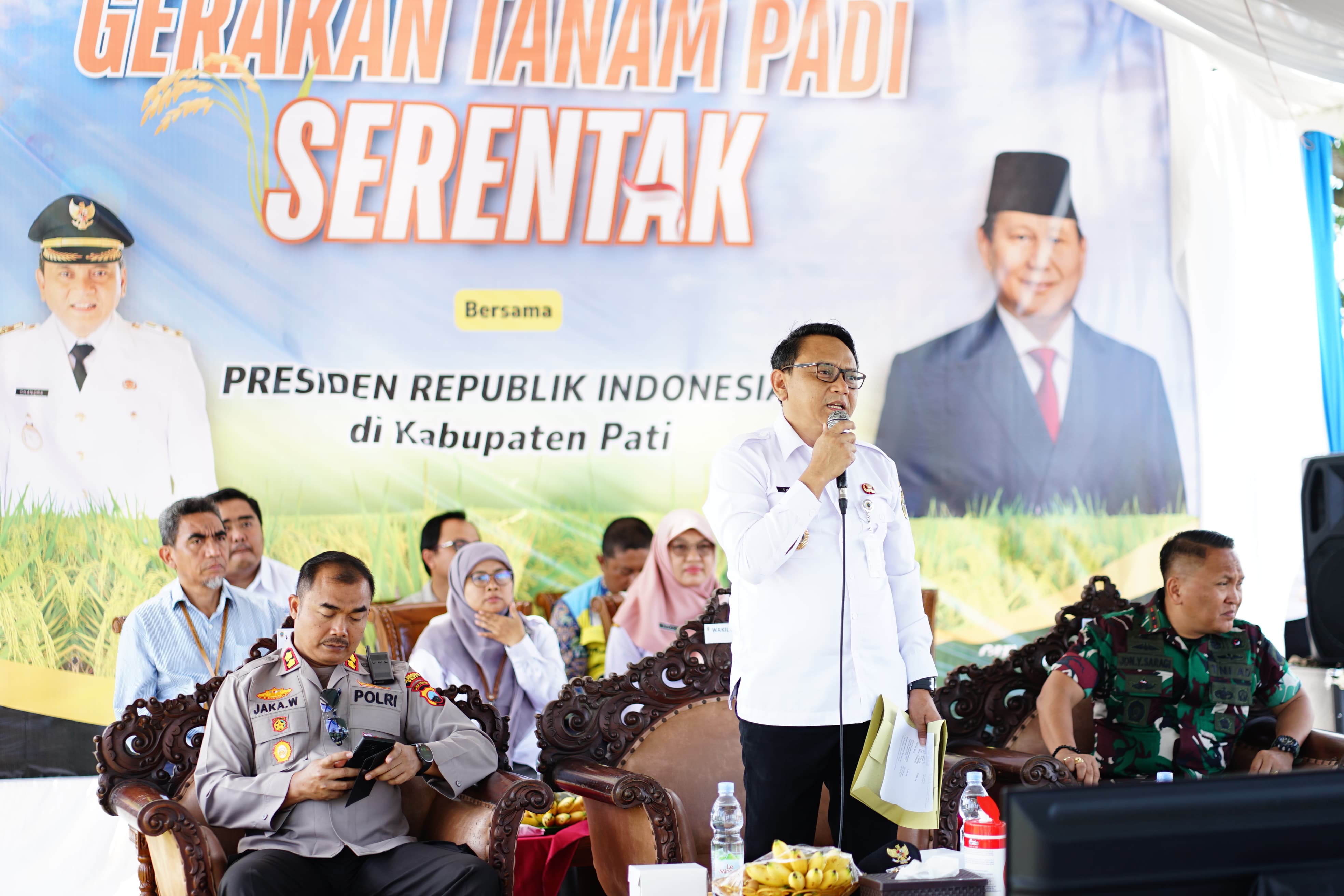Petani Ditarget Panen 10 Ton, Pati Jadi Pemasok Beras Terbesar di Jateng