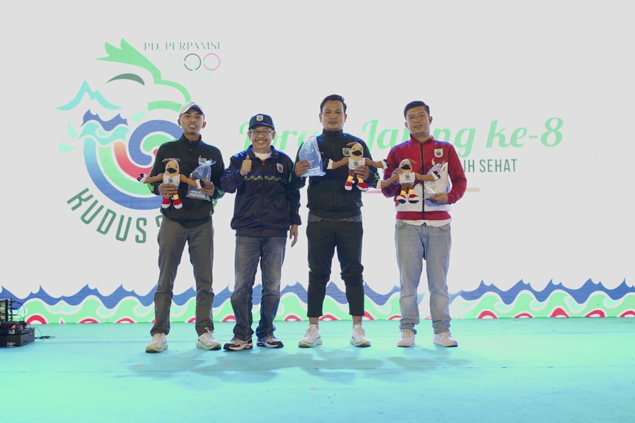 Perpamsi Solo Raya Torehkan Prestasi di Kudus, Merajai FORGA ke 8 Tahun 2025