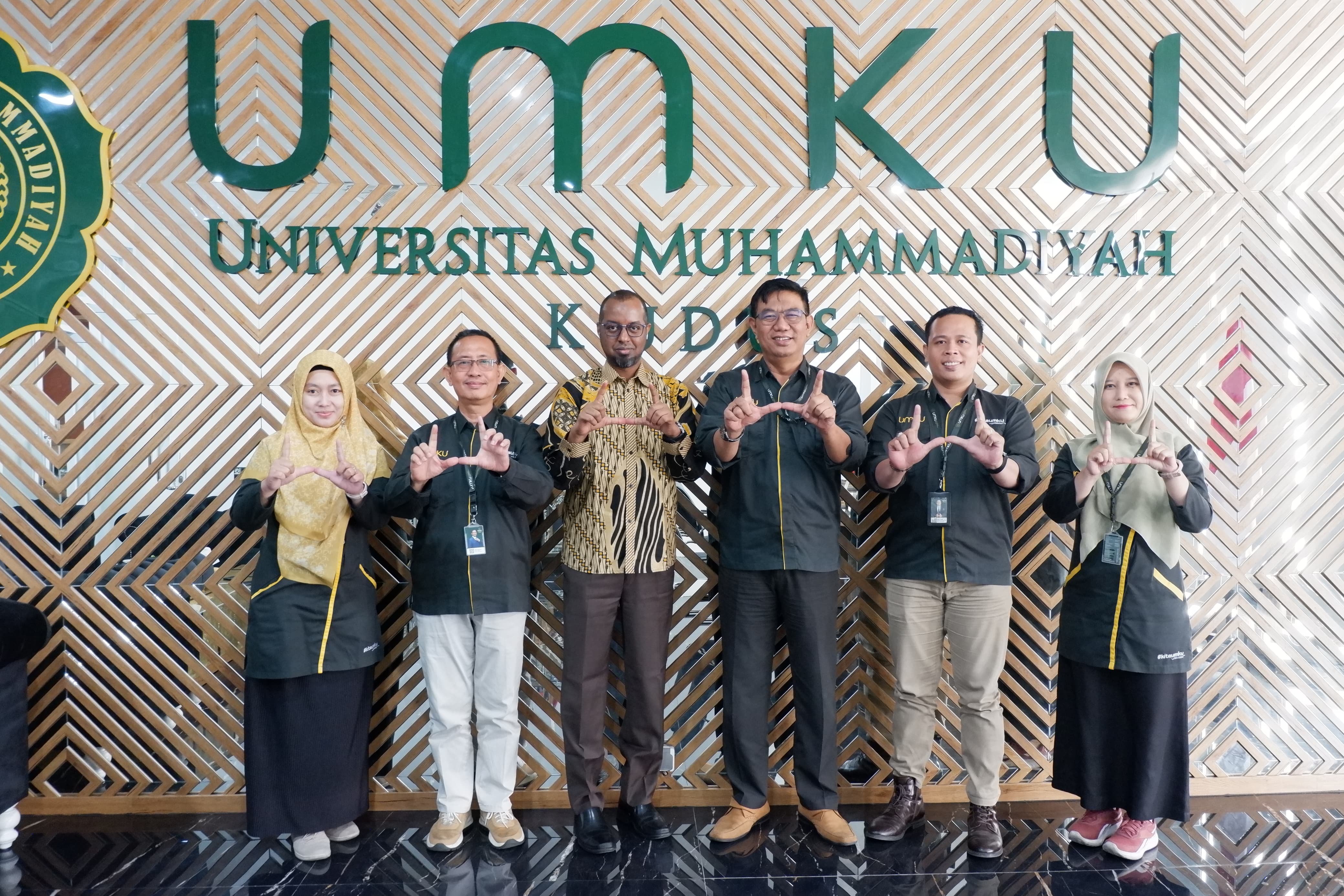 Kualitas Pendidikan Go Internasional, Somalia Fasilitasi Mahasiswanya Kuliah di UMKU