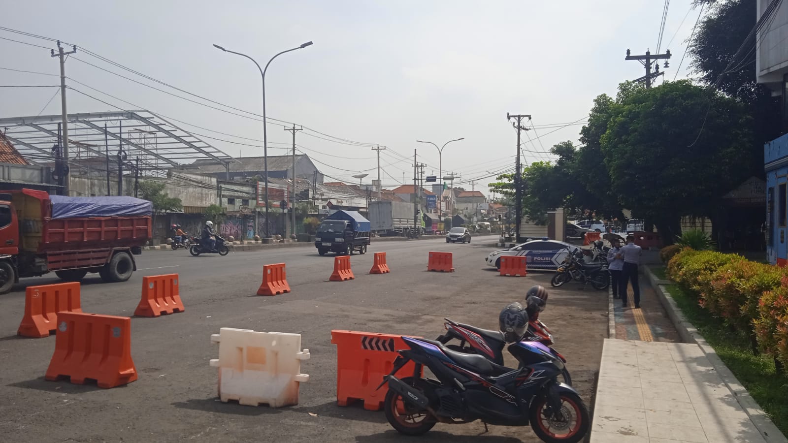 Arus Lalu Lintas Libur Nataru 2025 di Batang Ramai Lancar, Polisi Siaga Gelombang Kedua