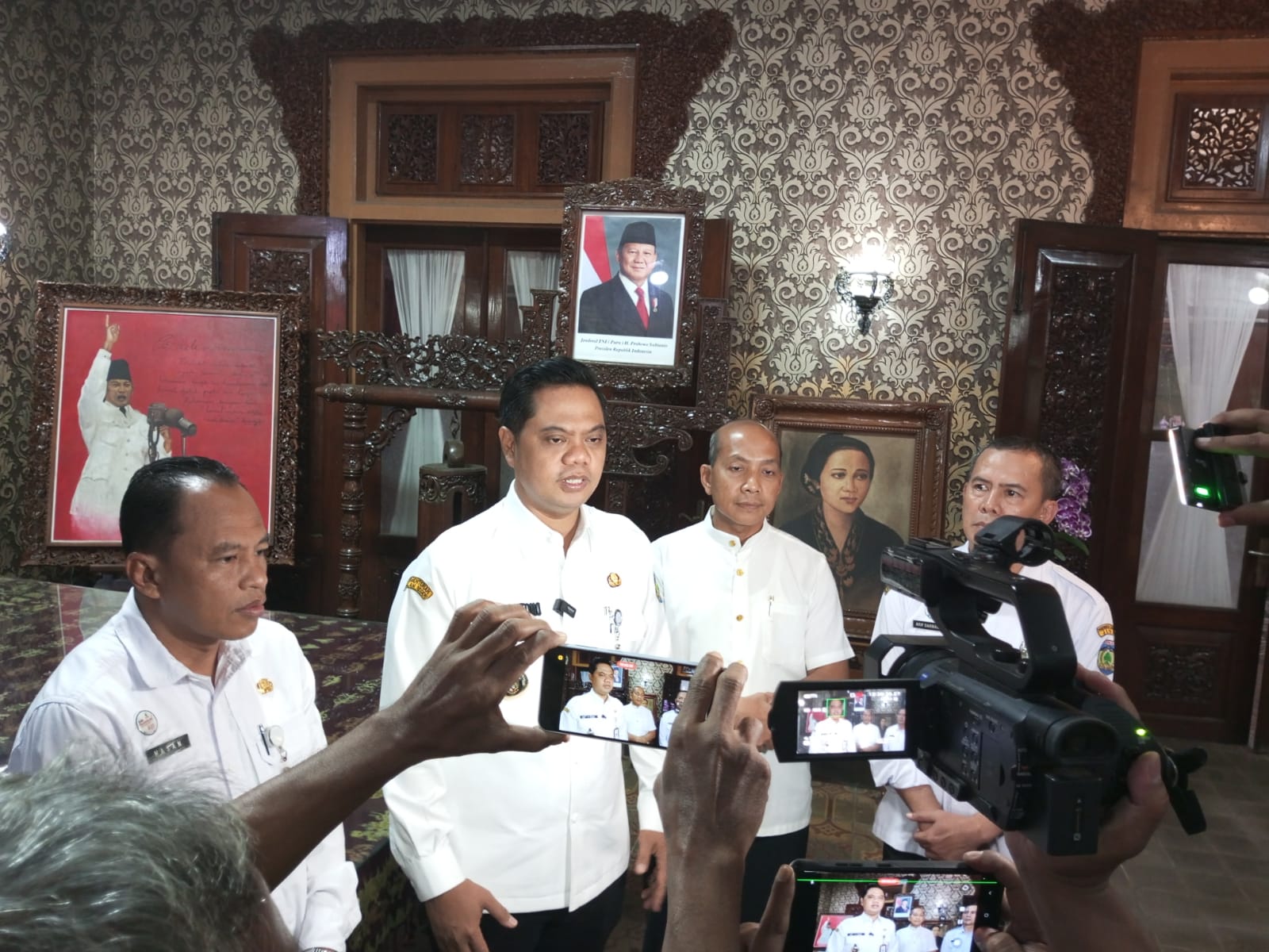 Bakal Ngantor di Desa, Bupati Witiarso Serap Aspirasi Warga Jepara