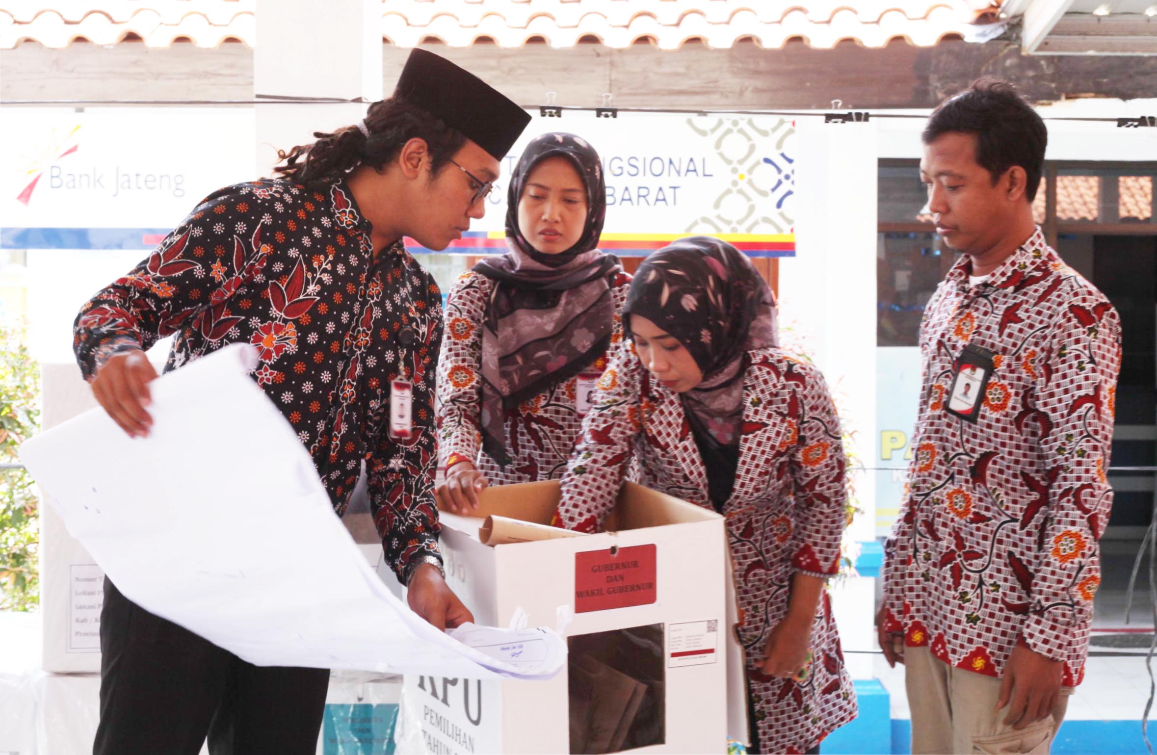 Rekapitulasi Penghitungan Suara Tingkat Kecamatan di Kota Tegal Selesai 