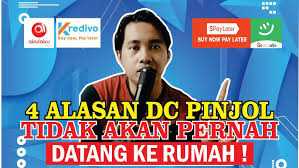 4 Alasan DC Pinjol Tidak Datang ke Rumah Nasabah yang Galbay