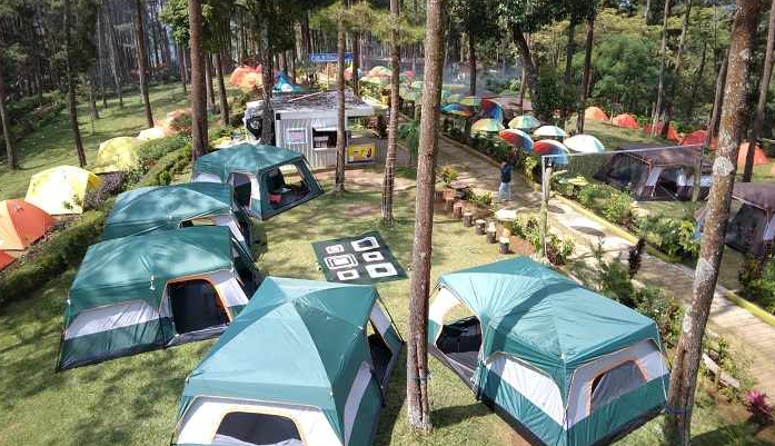 Wisata Bumi Perkemahan Alastuwo, Tempat Camping Nomor Satu di Magetan dengan View Gunung Lawu