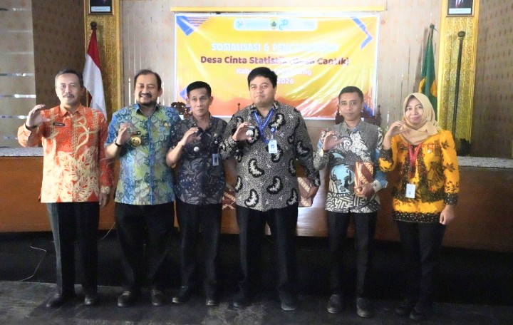 Tingkatkan Kualitas Data, Bupati Pemalang Anom Canangkan Program Desa Cantik 